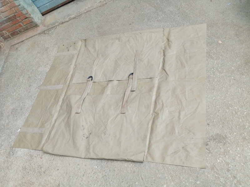 funda loneta camuflaje radar maquinaria militar 73x135 1u